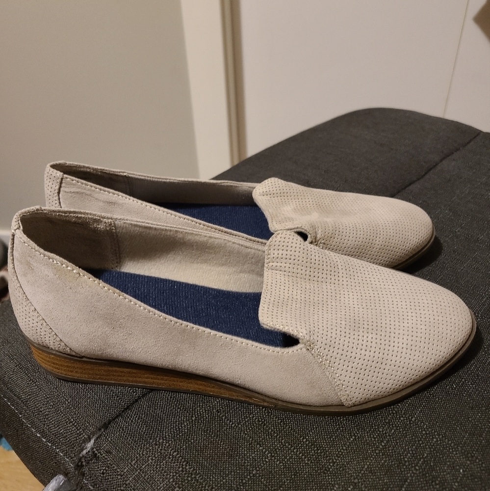 Suede Shoes Dr Scholls size 8